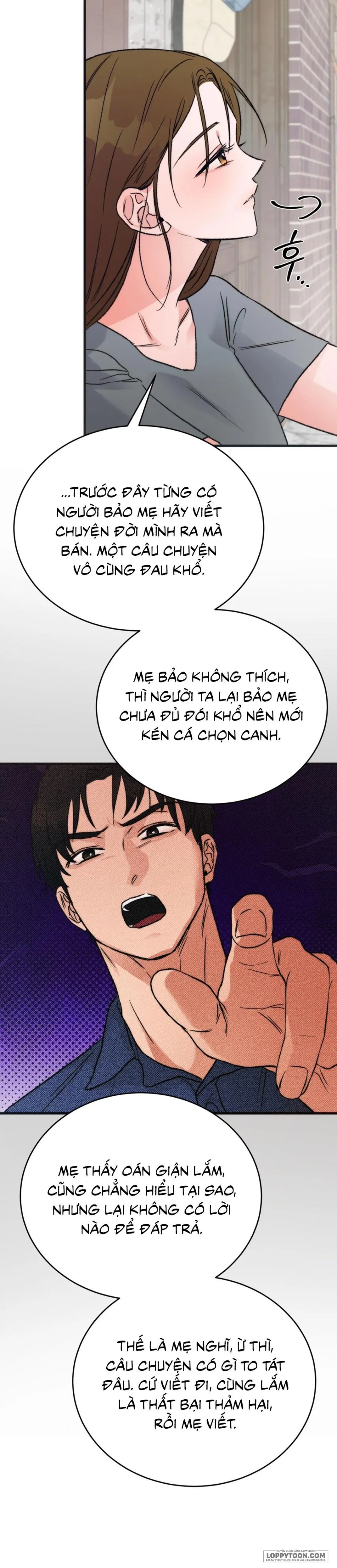 [KHÔNG CHE] Khúc Hát Giữa Mùa Hè Chap 18 - trang 4