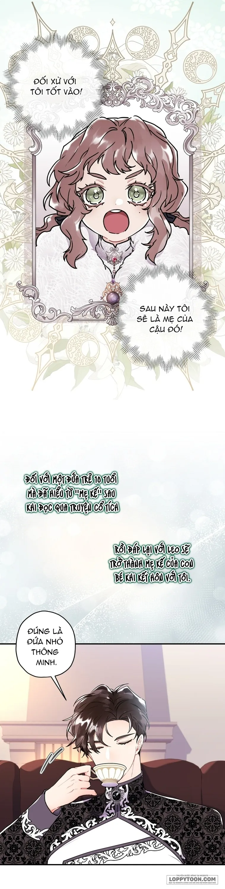 Tôi Đã Trở Thành Con Gái Nuôi Của Nam Chính Chap 44 - trang 19