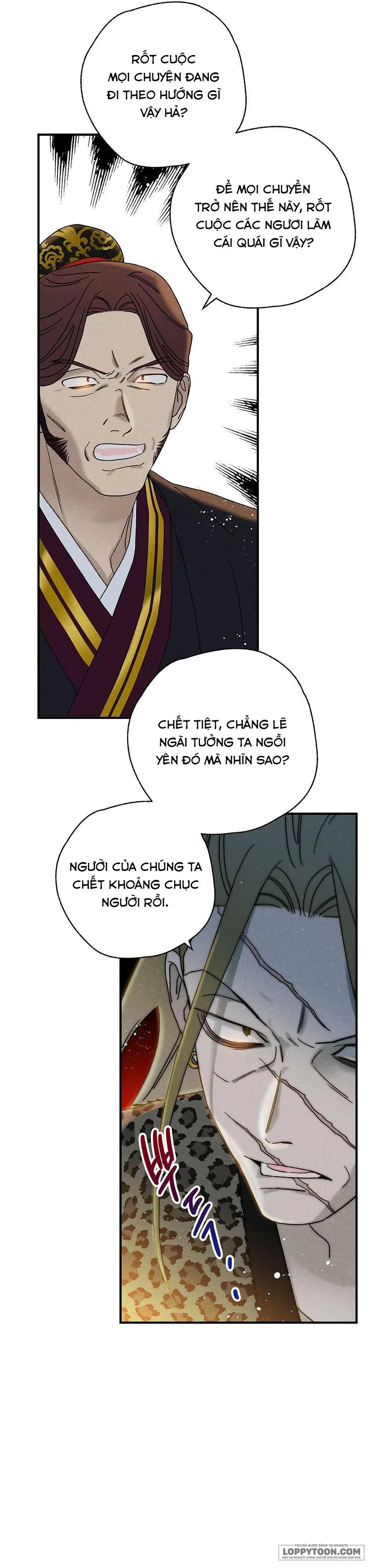 Quốc Hôn Chap 29 - trang 11