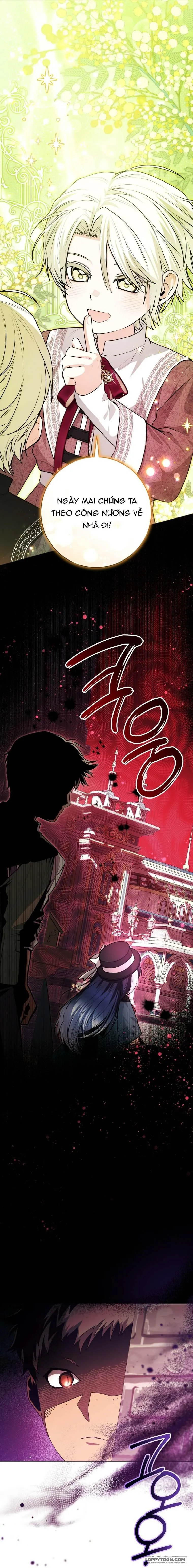 Bé Cá Voi Sát Thủ Phản Diện Chap 54 - trang 1
