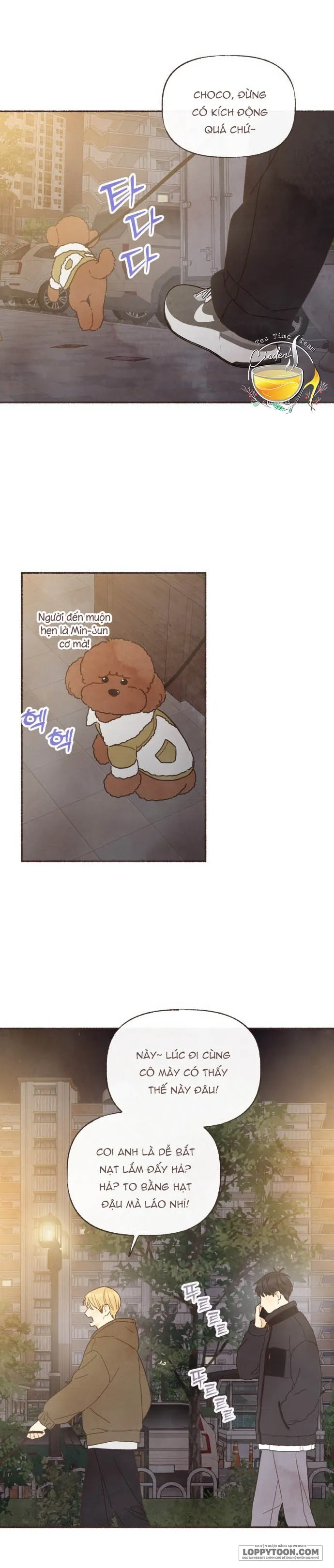 Cảm Xúc Chuyển Giao Chap 65 - trang 16