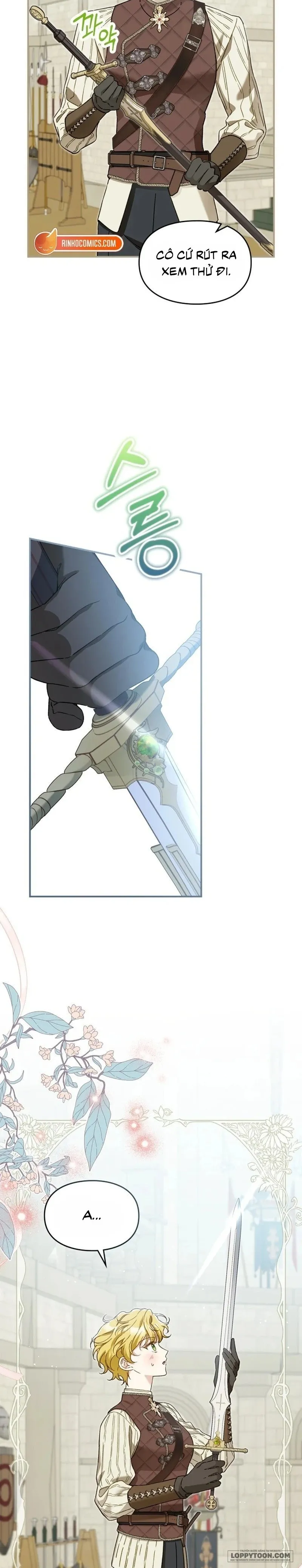Tôi Đã Đính Hôn Với Vị Công Tước Mù Chap 43 - trang 17