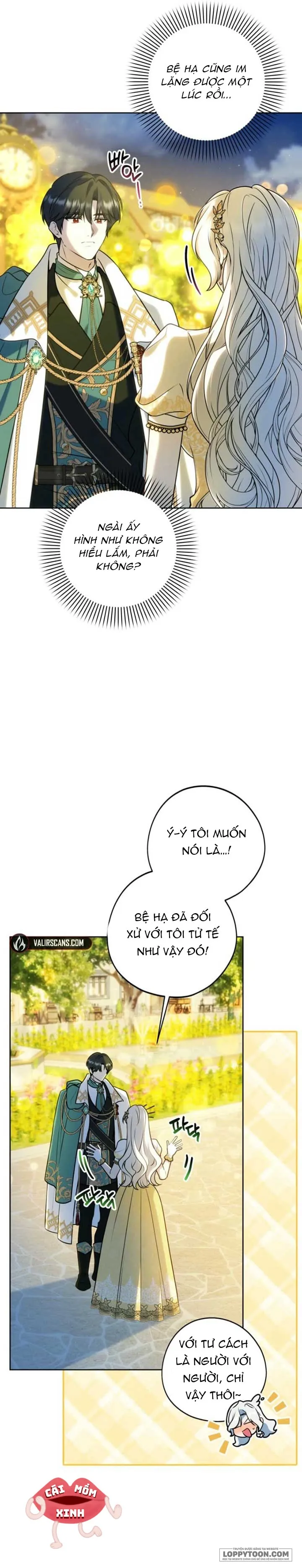 Nữ Dược Sư Của Vị Hoàng Đế Si Tình Chap 43 - trang 3