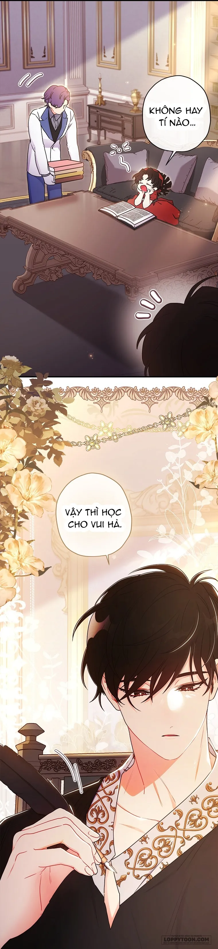 Tôi Đã Trở Thành Con Gái Nuôi Của Nam Chính Chap 83 - trang 25