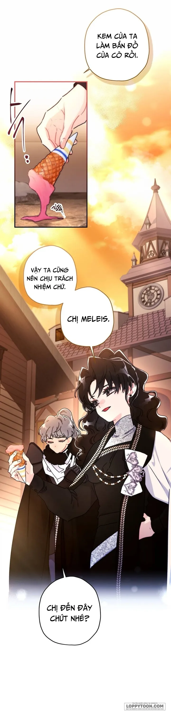 Tôi Đã Trở Thành Con Gái Nuôi Của Nam Chính Chap 140 - trang 6