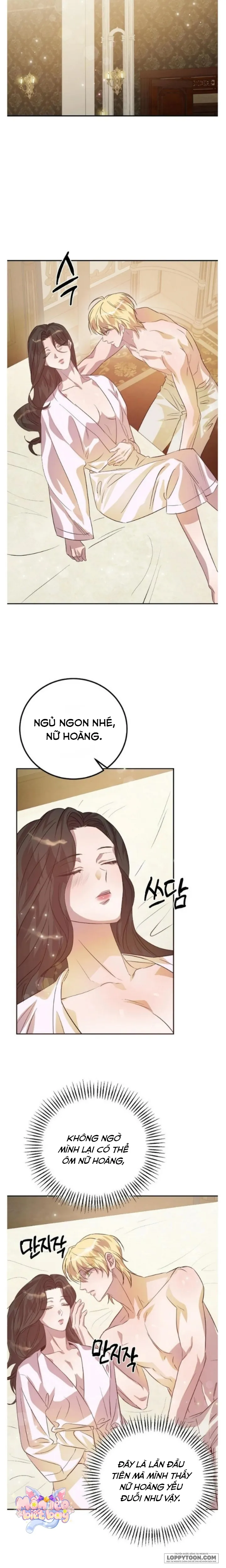 Hậu Cung Của Nữ Hoàng Chap 17 - 🔞🔞 - trang 18