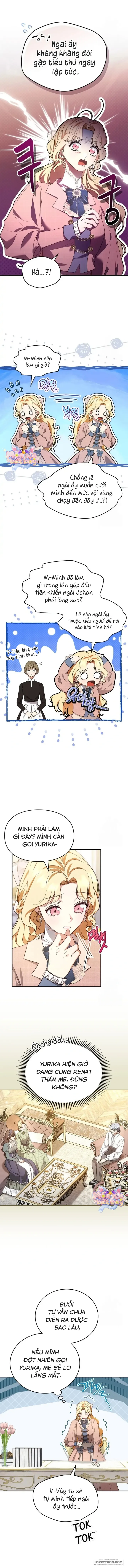 Trở Thành Sóc Nhỏ Của Kẻ Phản Diện Chap 21 - trang 5
