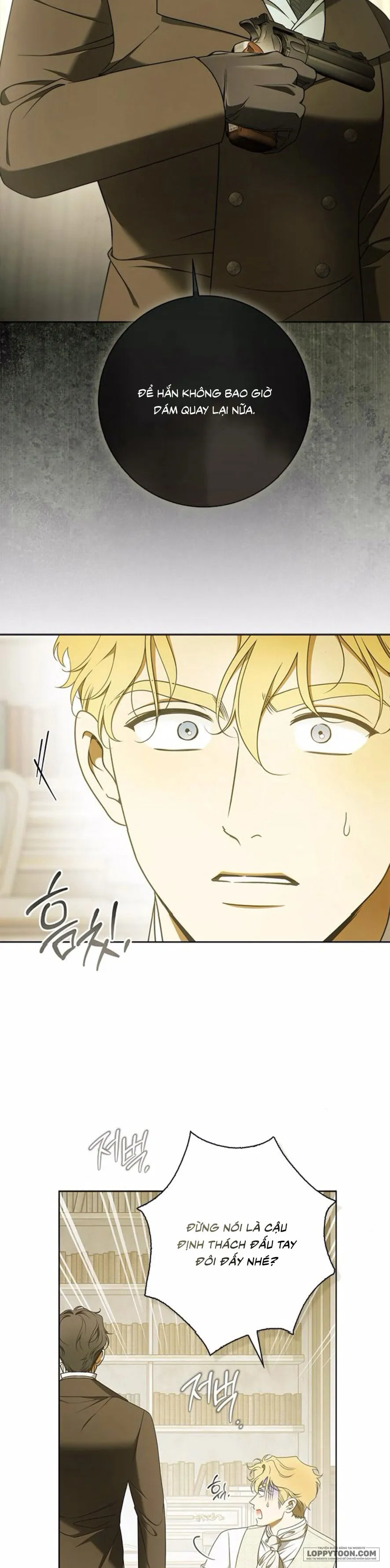 Quý Cô Pendleton Chap 25 - trang 8
