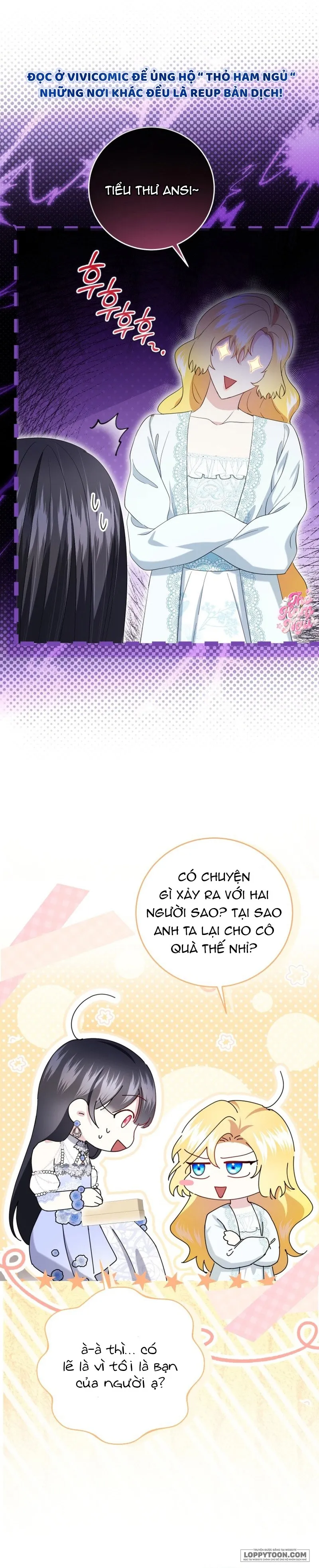 Tôi Trở Thành Người Được Nữ Phản Diện Yêu Thích Nhất Chap 18 - trang 31