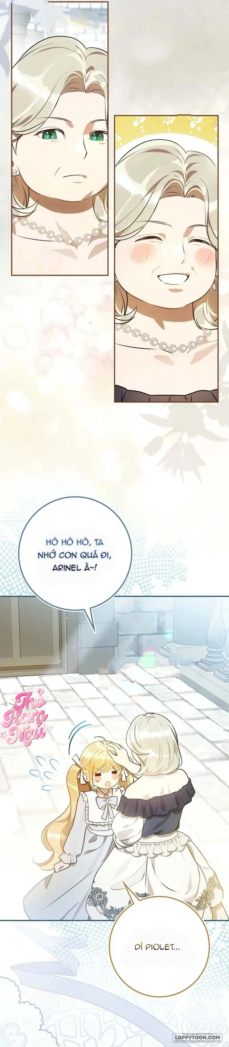 Tôi Được Chọn Làm Con Dâu Của Tên Bạo Chúa Chap 8 - trang 25