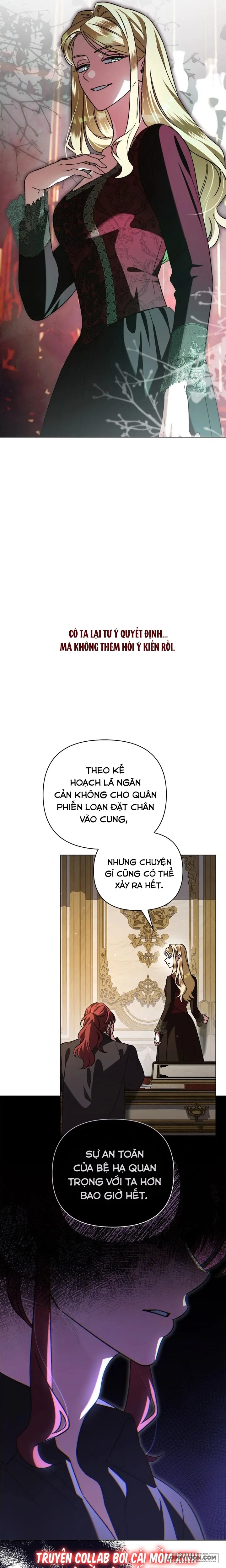 Dành Cho Nàng Juliet Xinh Đẹp Chap 57 - trang 16