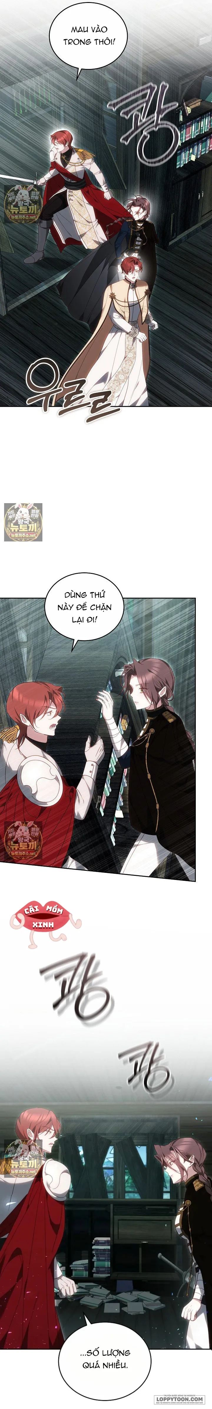 Lý Do Mà Ác Nữ Ấy Cầm Kiếm Chap 60 - trang 5