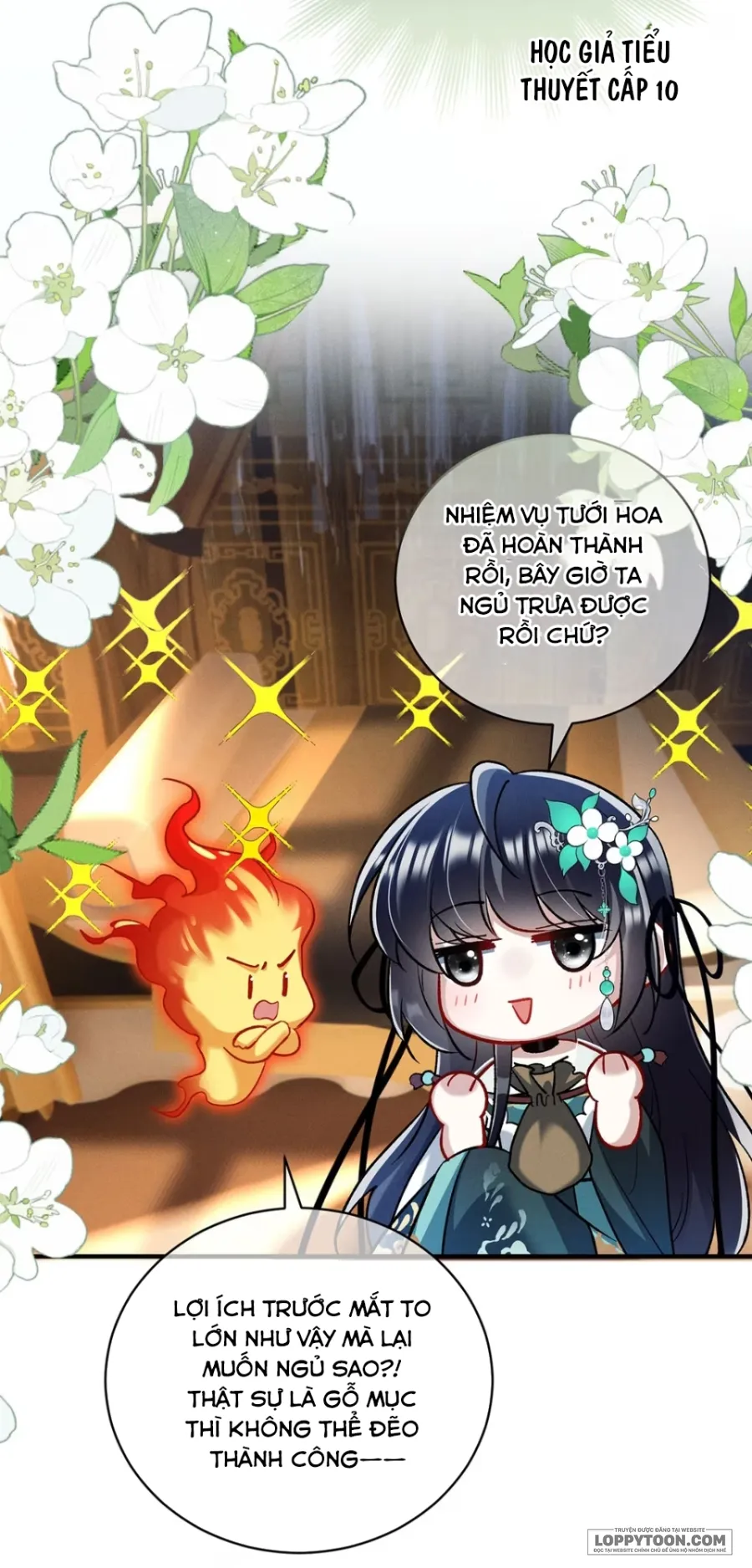 Dâng Cá Muối Cho Sư Tổ Chap 9 - trang 10
