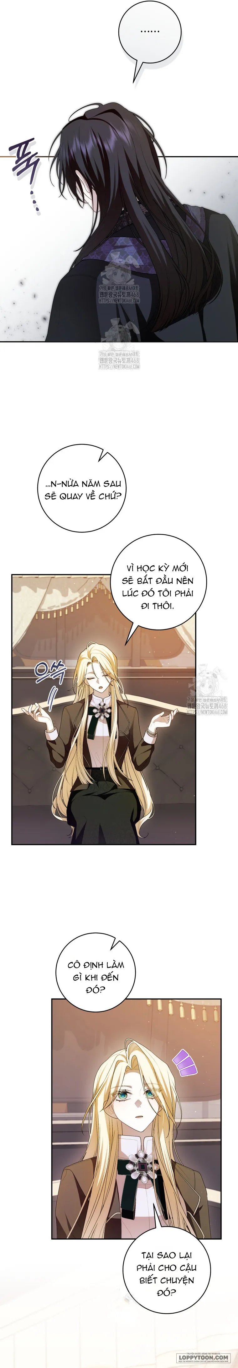 Tôi Đã Chữa Lành Tâm Lý Cho Nam Chính Chap 12 - trang 12