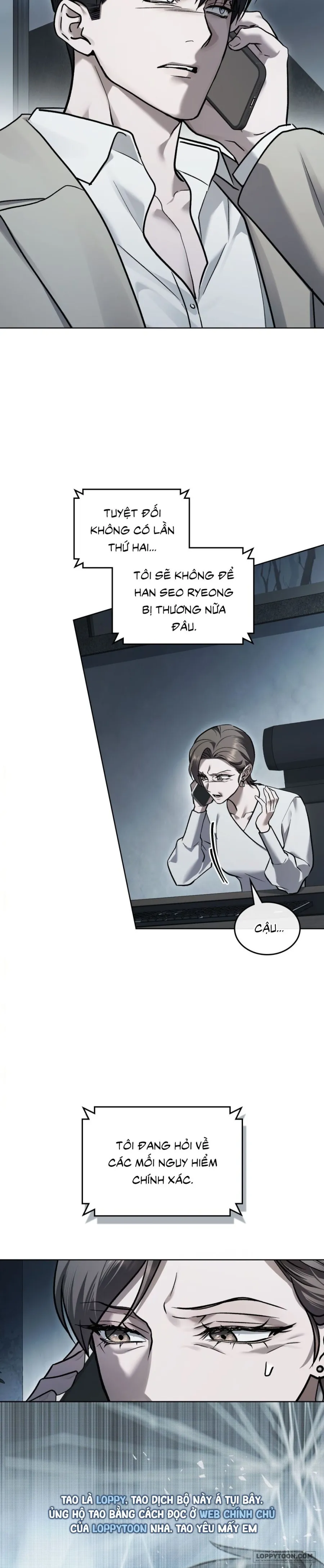 Kết Hôn Với Kẻ Tâm Thần Chap 72 - SS3 - trang 8
