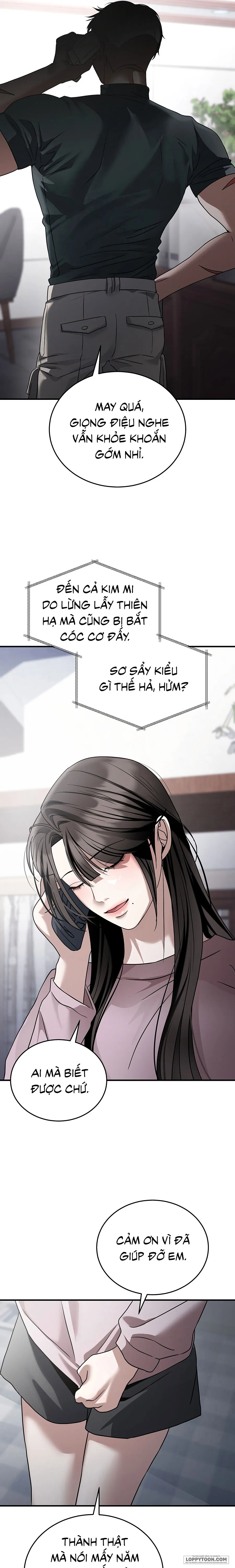 Chó Hoang Mơ Giấc Mơ Săn Mồi Chap 23 - 🔞 - trang 10
