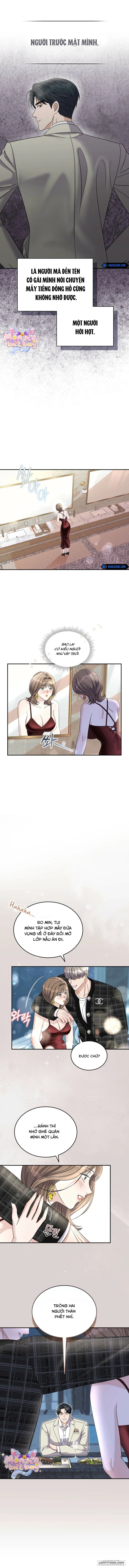 Sự Vắng Mặt của Tình Yêu Lãng Mạn Chap 3 - trang 7