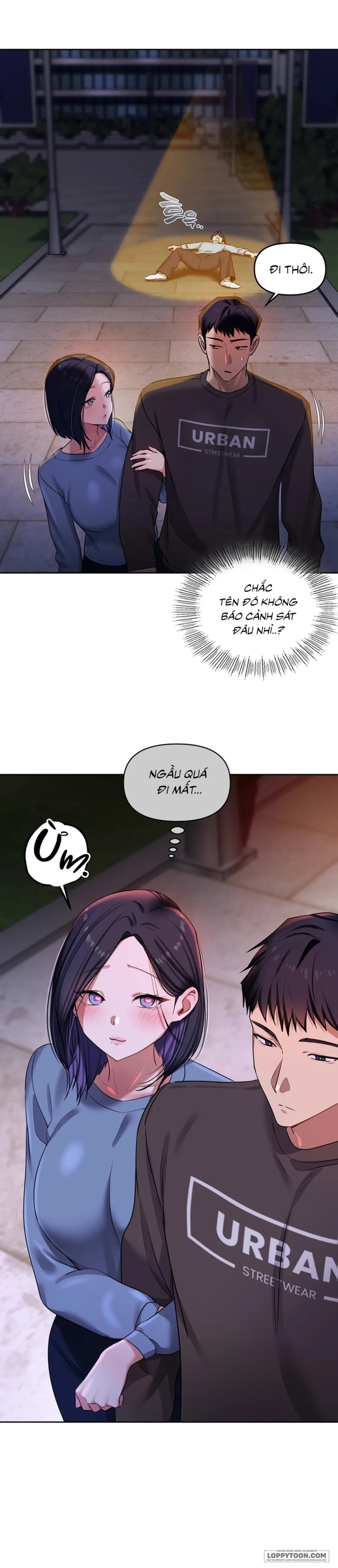 Tài Khoản Bí Mật Của Nữ Giáo Sư Chap 19 - 🔞🔞🔞 - trang 13
