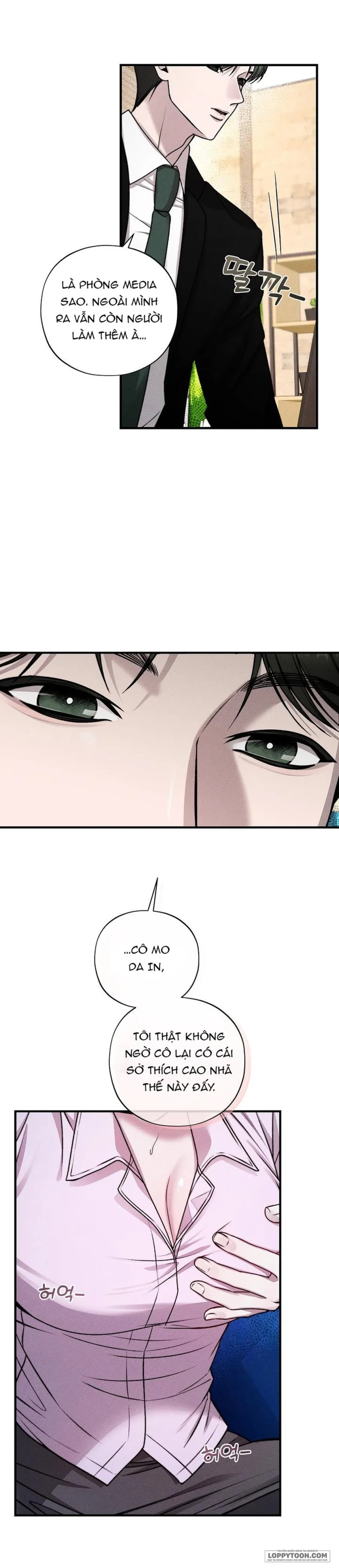 Bên Trong Phòng Họp Chap 1 - 🔞 - trang 31
