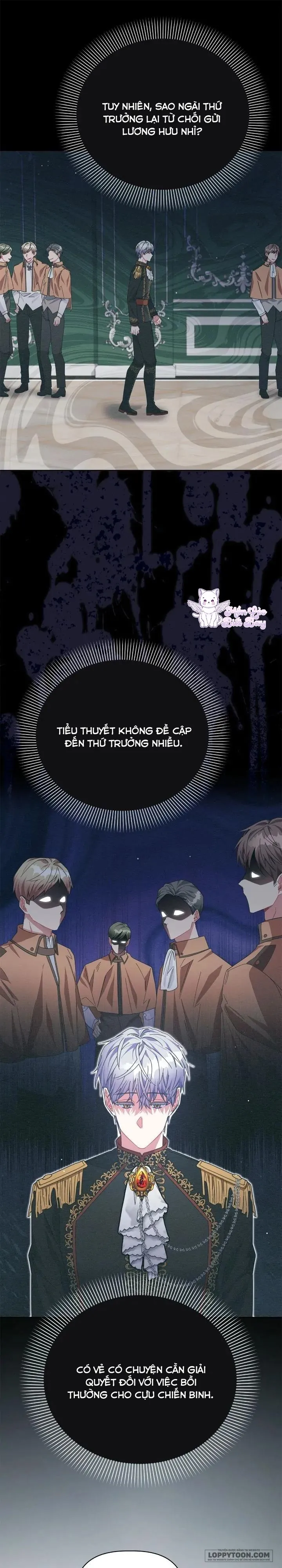Con Đường Hoa Dành Cho Nam Chính Chap 7 - trang 17