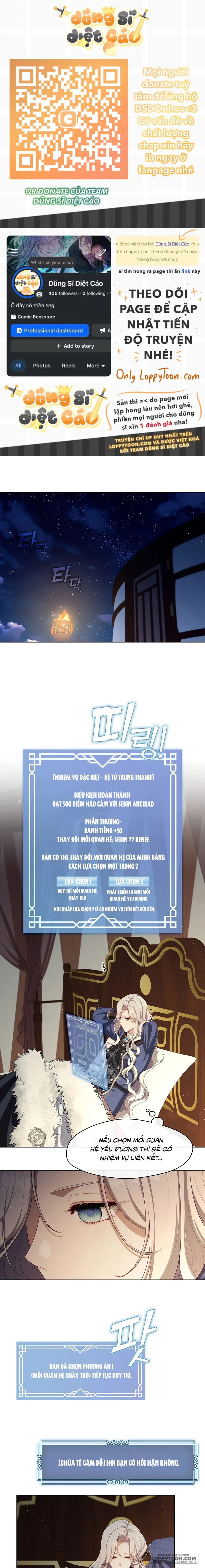 Thợ Săn Hạng S Không Muốn Trở Thành Ác Nữ Chap 25 - trang 1