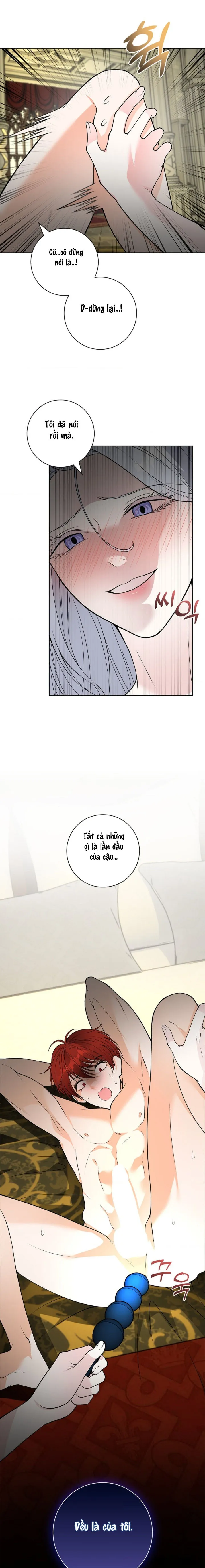 Cánh Hoa Ướt Đẫm Của Thánh Nữ Chap 12 - 🔞🔞🔞 - trang 18