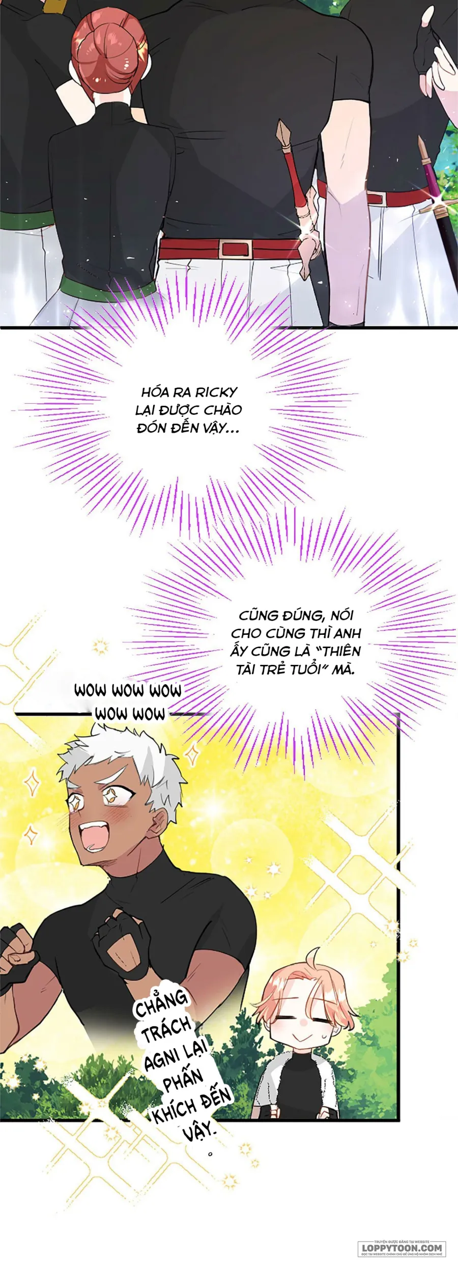 Đại Tiểu Thư Sao Phải Giả Nam Chap 27 - trang 20