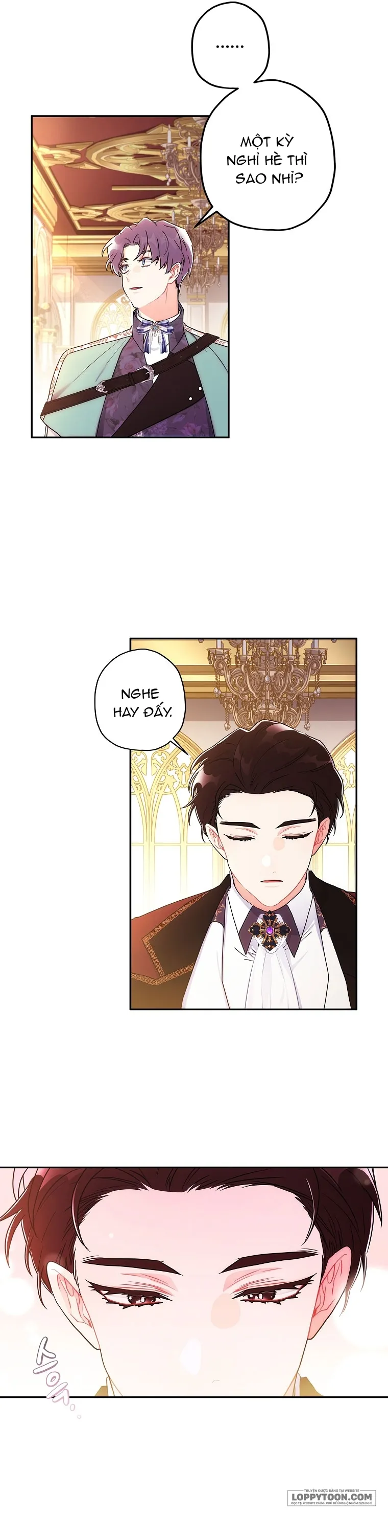 Tôi Đã Trở Thành Con Gái Nuôi Của Nam Chính Chap 69 - trang 19