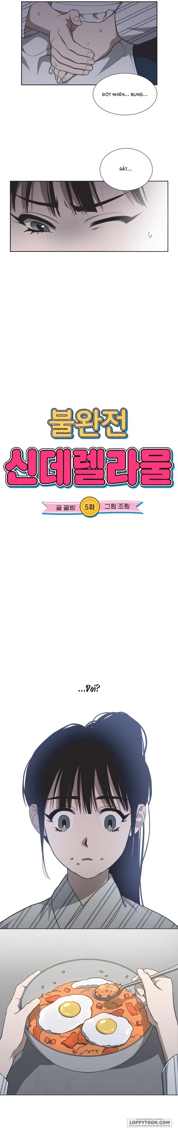 Lọ Lem Không Hoàn Hảo Chap 5 - trang 3