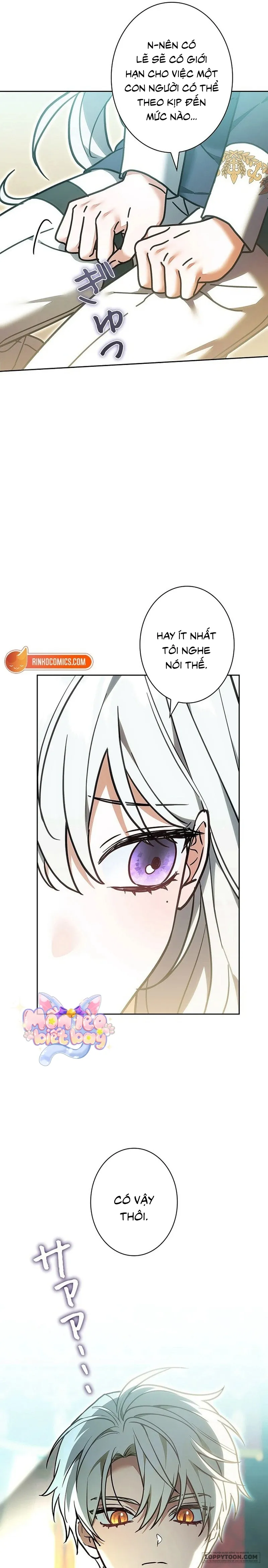 Tiểu Thư Là Kẻ Bám Đuôi Chap 40 - trang 11