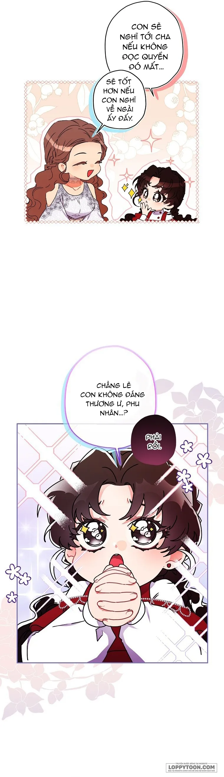 Tôi Đã Trở Thành Con Gái Nuôi Của Nam Chính Chap 54 - trang 23