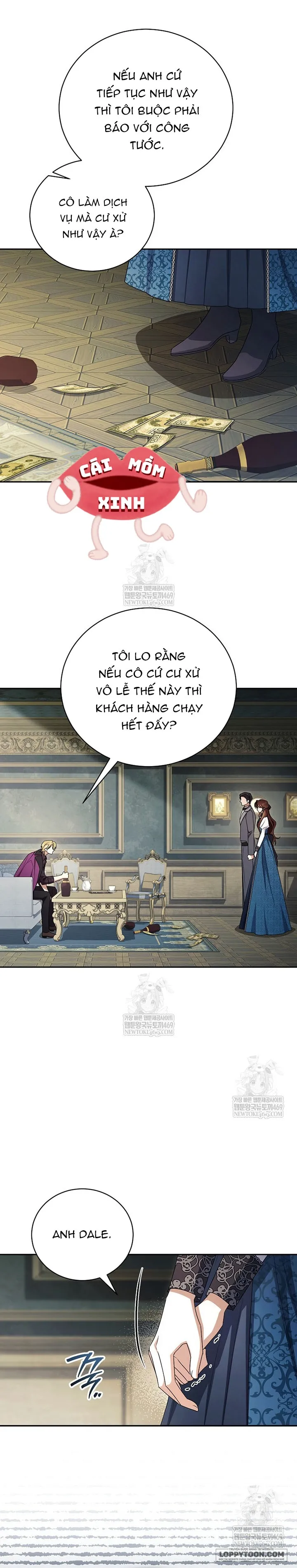 Hôn Phu À, Ta Biết Chàng Ghét Ta Chap 41 - trang 20