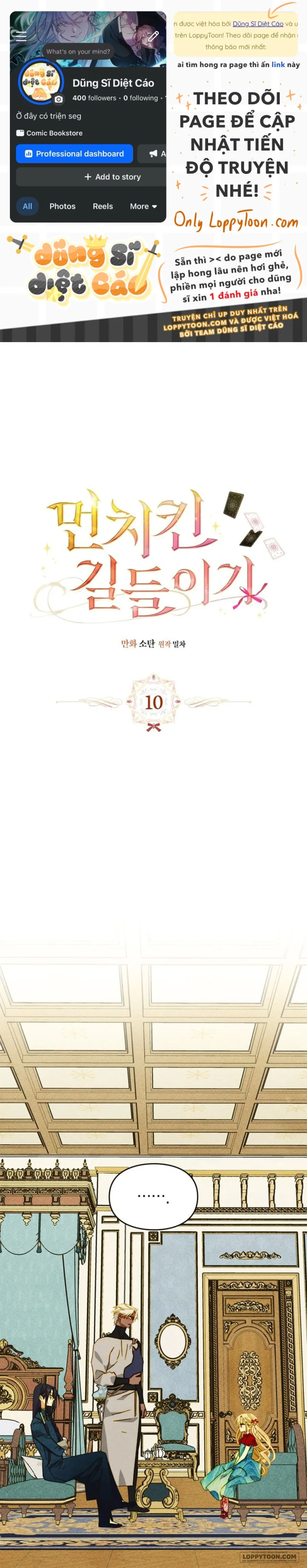 Thuần Hoá Munchkin Chap 10 - trang 1