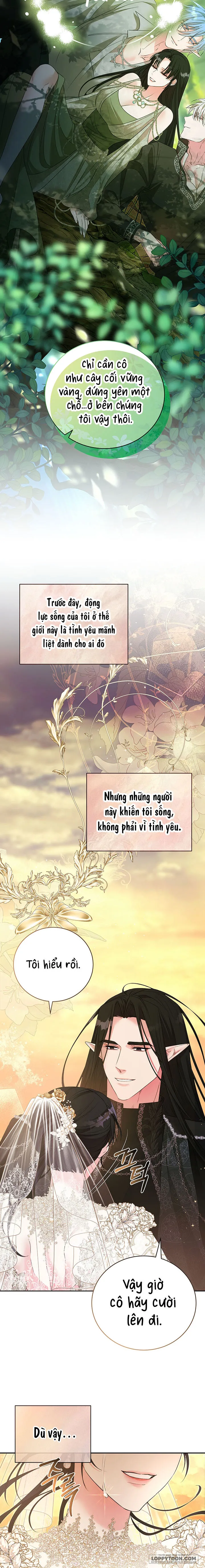 Tại Nơi Ẩn Mình Cuối Cùng Của Sắc Xanh Chap 35 - trang 9