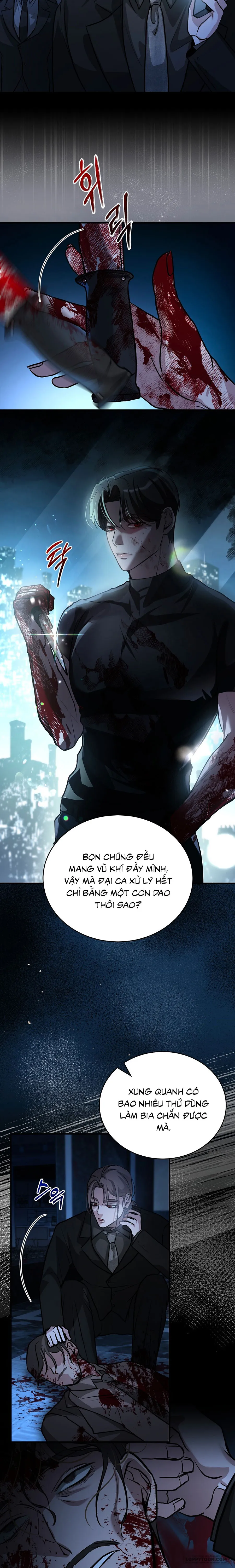 Chó Hoang Mơ Giấc Mơ Săn Mồi Chap 2 - trang 22