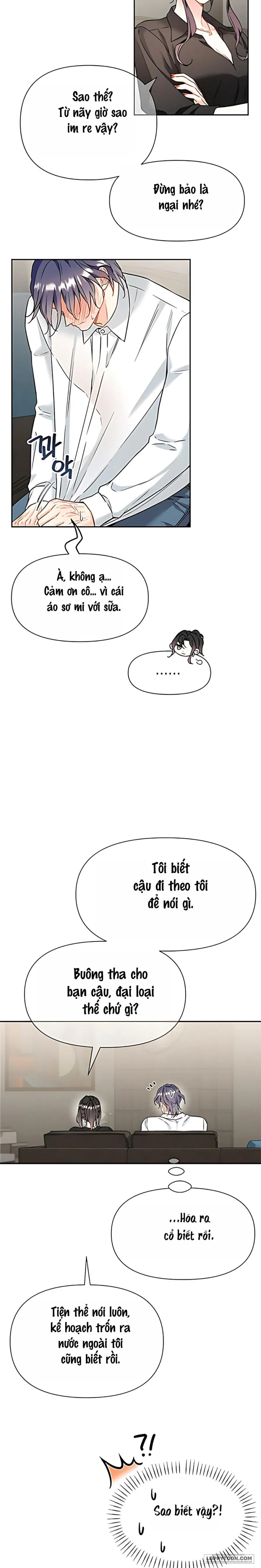 Tình Yêu Thuần Khiết Của Satan Chap 2 - trang 33
