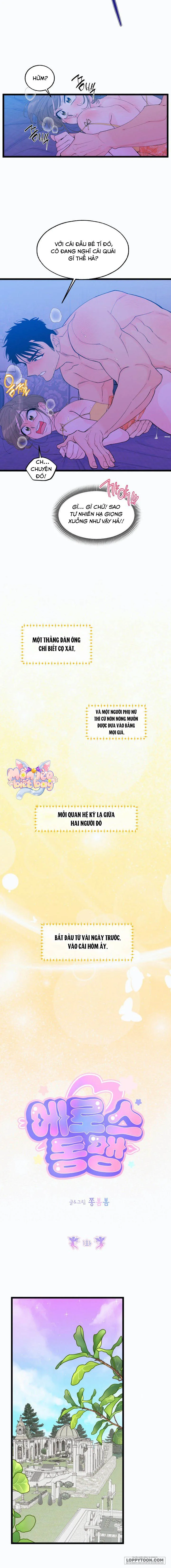 Khế Ước Eros Chap 1 - trang 5