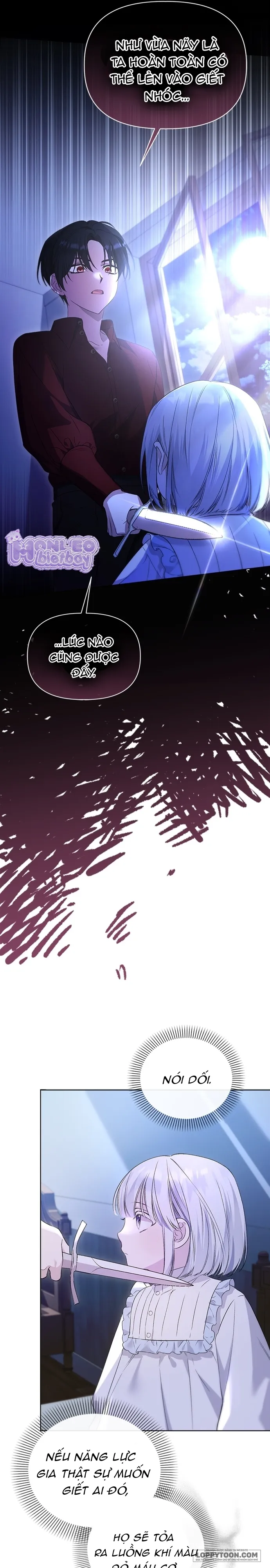Trở Thành Con Gái Nuôi Của Gia Tộc Sát Thủ Chap 4 - trang 17