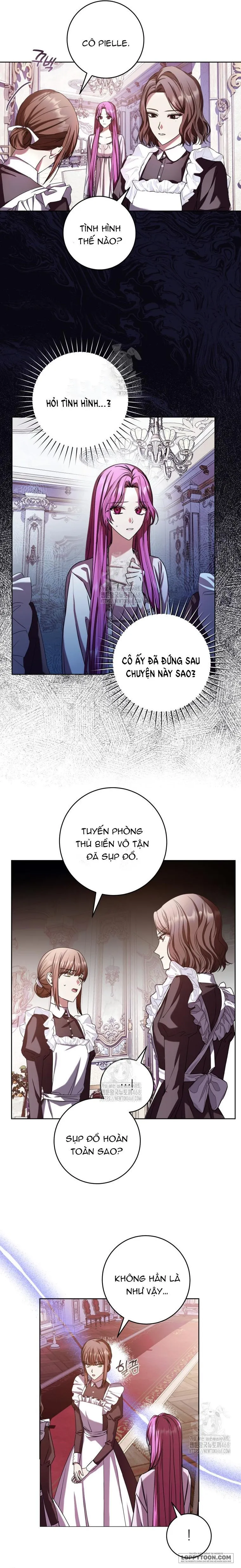 Tôi Là Nhân Vật Phụ Đang Tìm Cách Thoát Khỏi Nam Chính Ám Ảnh Chap 5 - trang 2