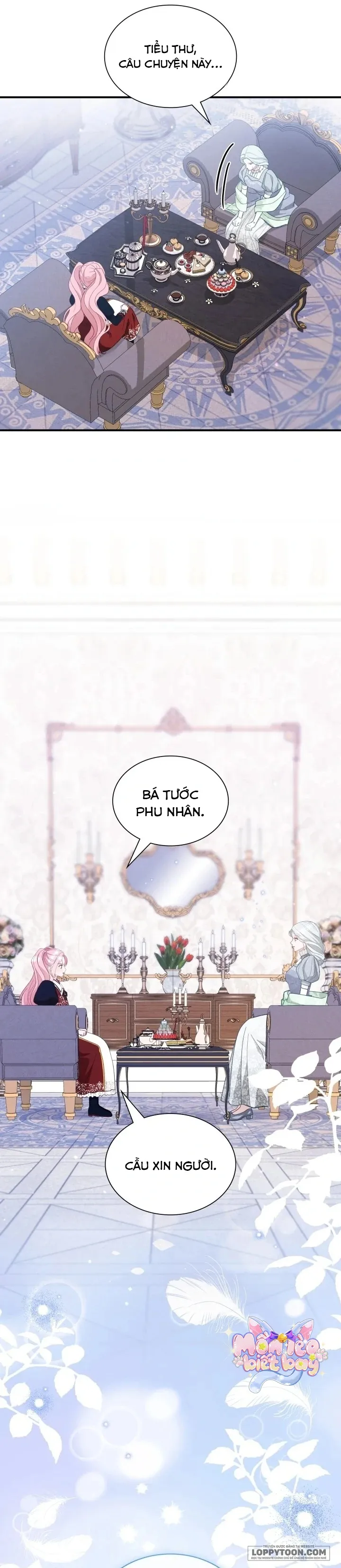 Dẫu Cho Con Gái Của Kẻ Phản Diện Trùng Sinh Chap 36 - trang 7