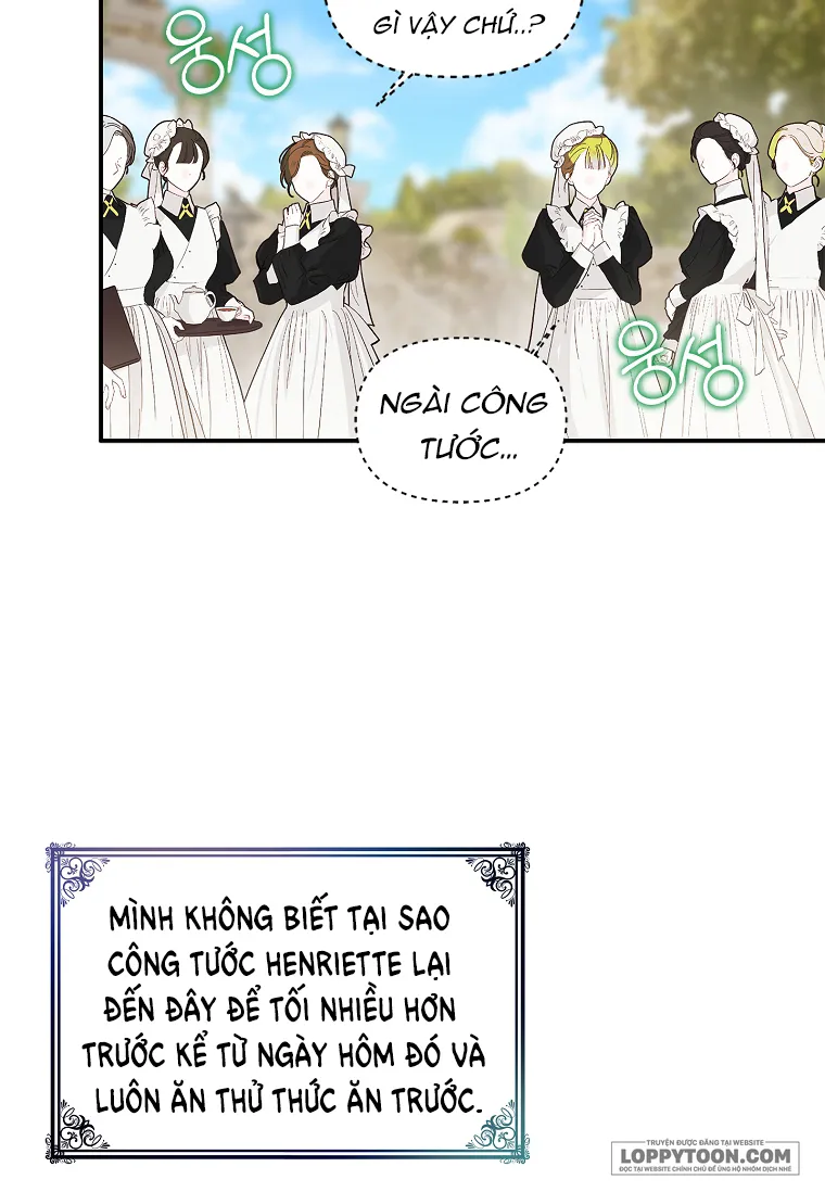 Tôi Đã Trở Thành Con Gái Út Của Công Tước Phản Diện Chap 7 - trang 13
