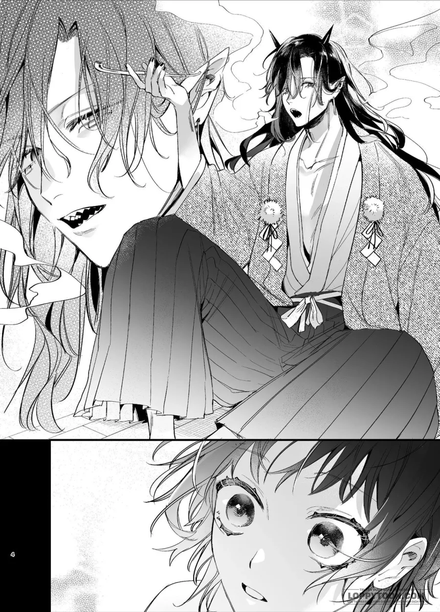 [18+] Dâng Tế Cho Yêu Thần Chap 1.1 - H+ - trang 6