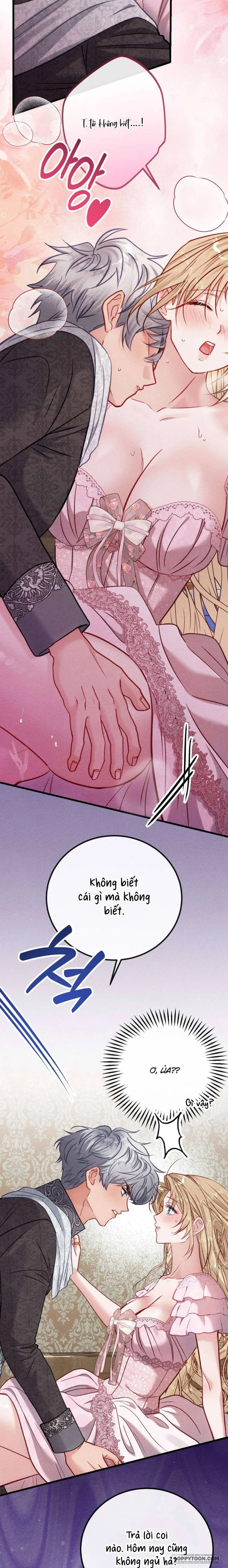Bị Mắc Kẹt Trong Trò Chơi Harem Ngược Vô Vọng Chap 36 - trang 3