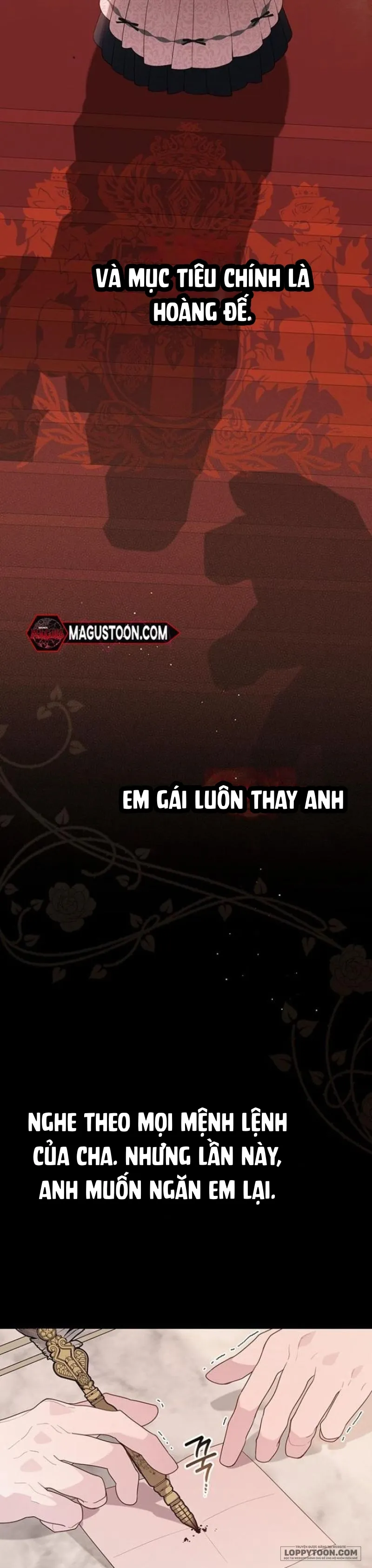 Bạo Chúa Bé Con Chap 105 - trang 11