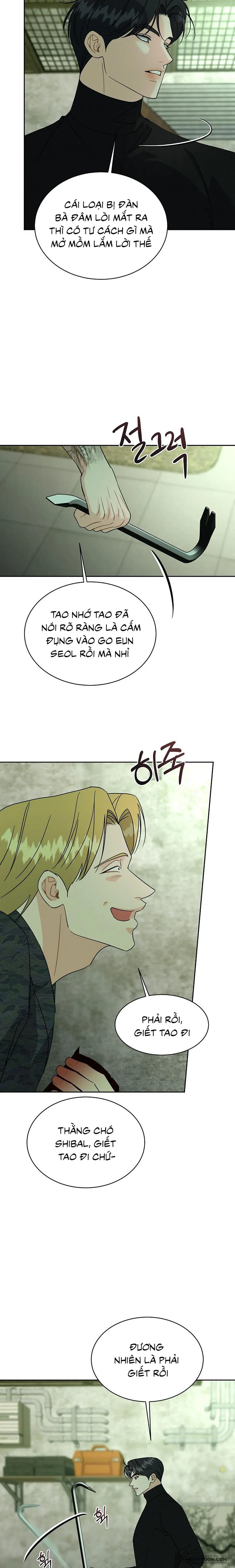 Lãng Mạn Chân Phương Chap 35 - trang 8