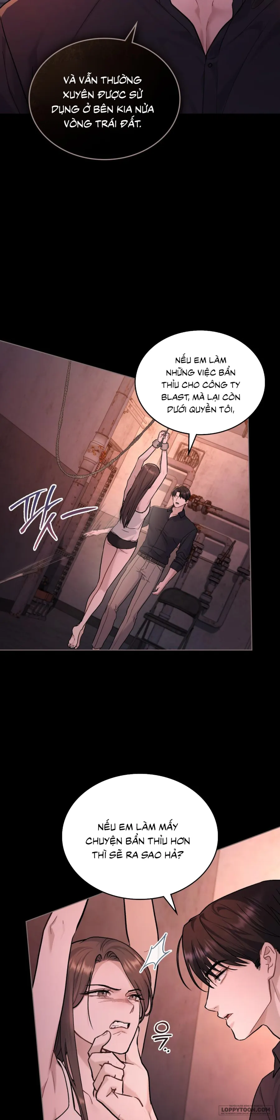 Kết Hôn Với Kẻ Tâm Thần Chap 33 - trang 5