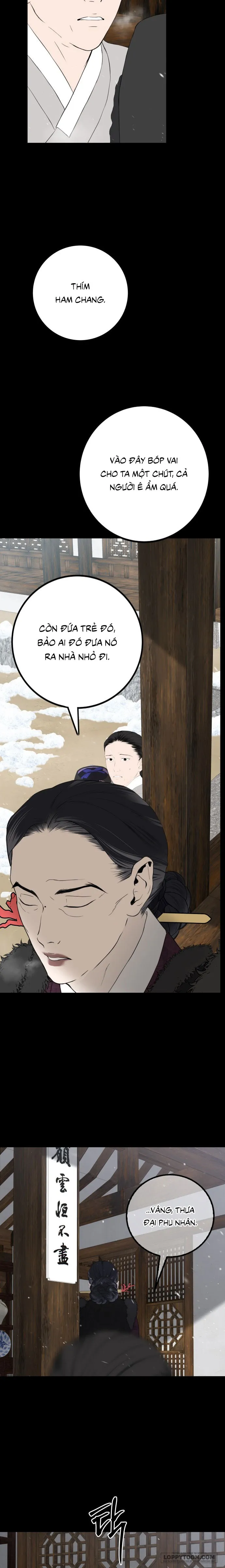 Cuộc Tuyển Chọn Vương Phi Triều Joseon Chap 39 - trang 9