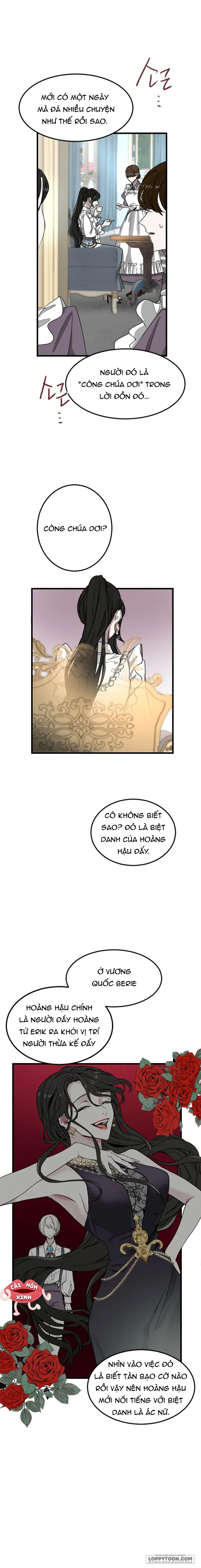 Tôi Sẽ Bị Trừ Khử Cùng Hoàng Đế Chap 6 - trang 3