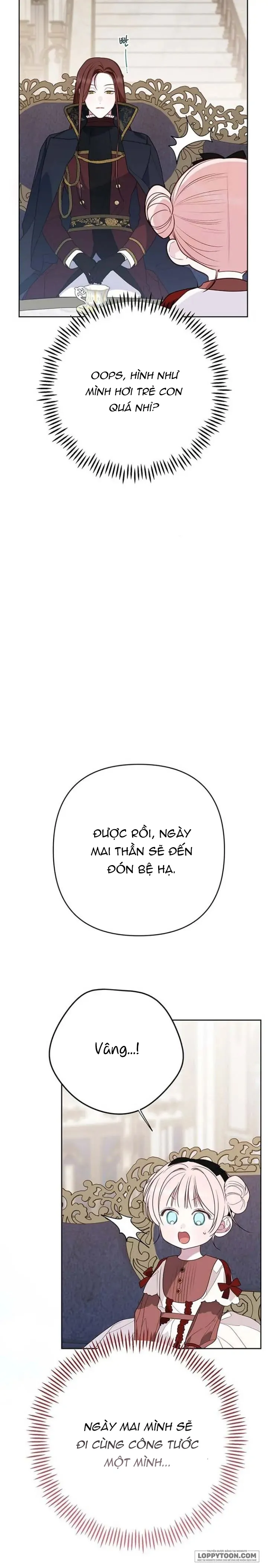 Bạo Chúa Bé Con Chap 49 - trang 15