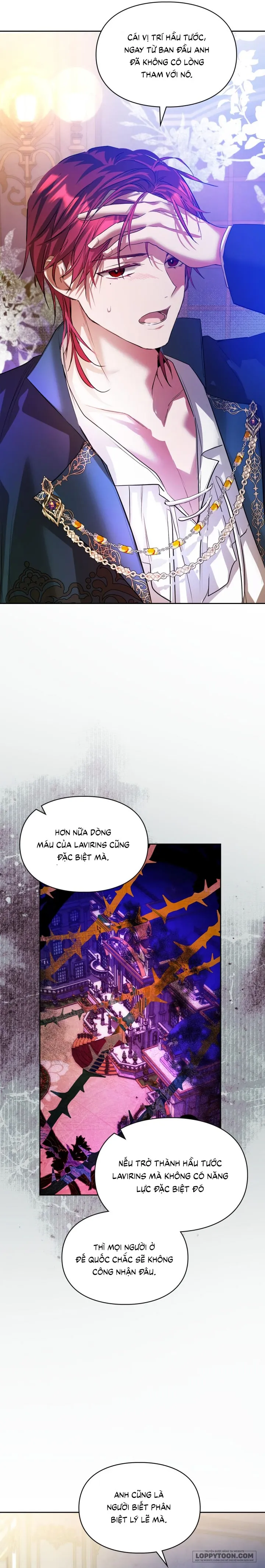 Nữ Chính Ngoại Tình Với Vị Hôn Phu Của Tôi Chap 46 - trang 5